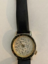 AKTEO JC MARESCHAL watch with gold and silver design