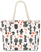 Herzen Kakteen Pflanzen Beach Bag Kakteen Kaktus Zimmerpflanze KakteenblüTen Ka