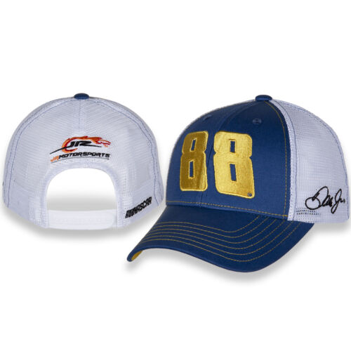 Dale Earnhardt Jr Motorsports Large Number 88 Navy White with Snapback Hat - Picture 1 of 7