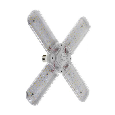 1X(LED-Wachstumslicht, Faltbar, Phyto-Lampe, Vollspektrum-Glühbirne für Zim3473