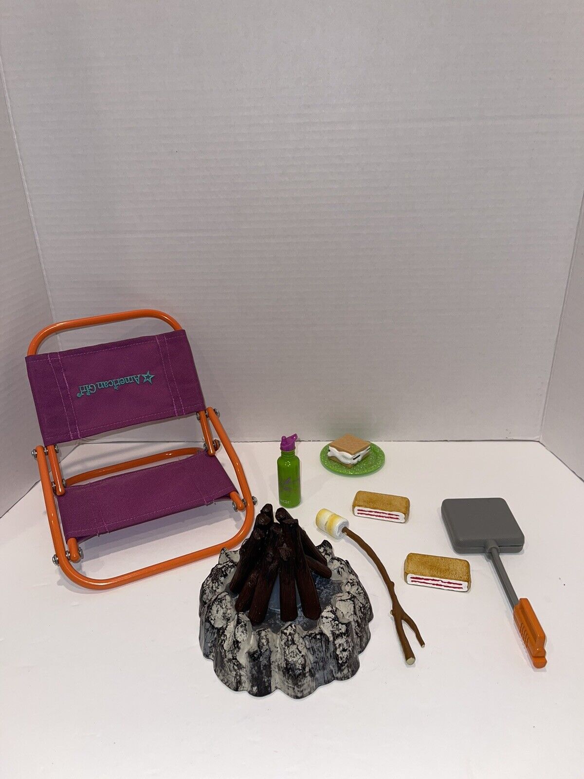 American Girl Doll truly me Camping - Adventure Campfire set