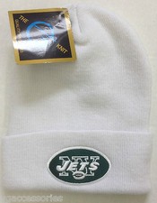 NWT NFL New York Jets Grossman Cap Cuffed Winter Knit Hat Cap Beanie NEW