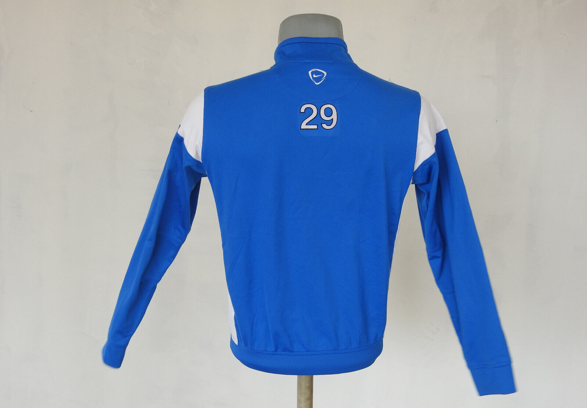 Colorado Storm 1967 Track Top Jacket Nike Blue Full Zip Size L