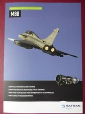 2013 DOCUMENT PUB SAFRAN SNECMA M88-4E DASSAULT RAFALE MILITARY AIRCRAFT ENGINE