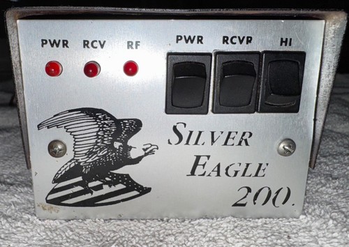 Silver Eagle 200 Bi-Linear Amplifier