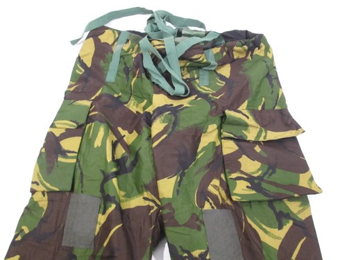 NEW British Army NBC Woodland DPM Protective MK IV Trousers SEALED MK4 Surplus - Picture 3 of 4