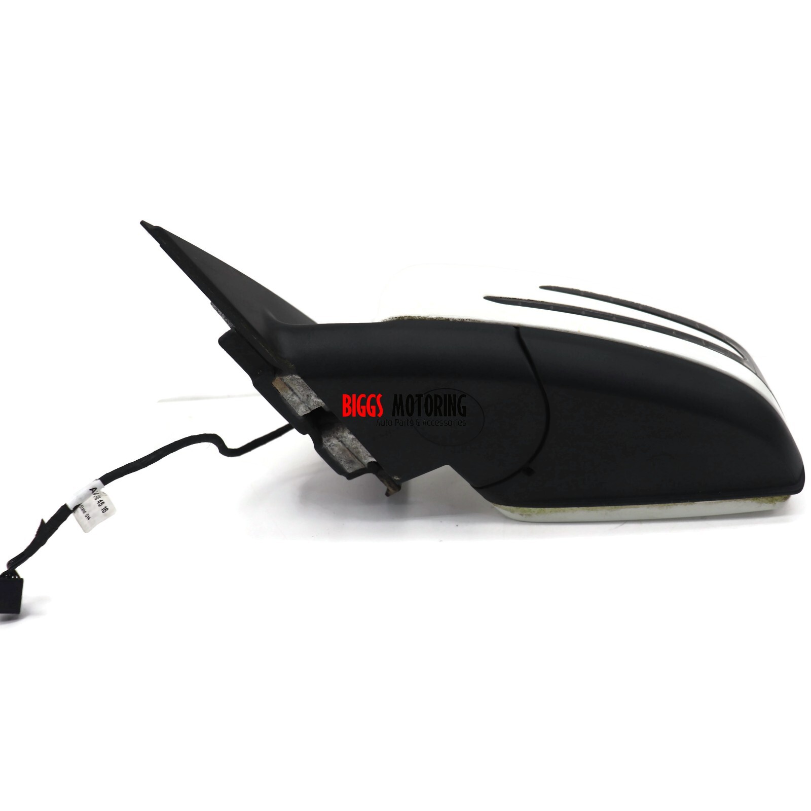 20122014 Mercedes Benz CClass W204 Driver Left Side Door Mirror White