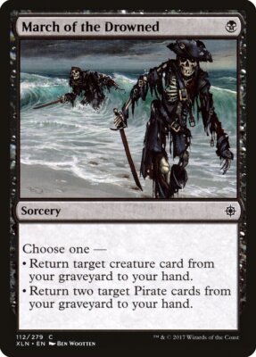 MTG Magic the Gathering March of the Drowned (112/317) Ixalan LP