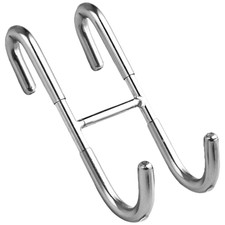 Bathroom Organizer S Hook Shower Door Hanger Hooks Towel Rack for Glass