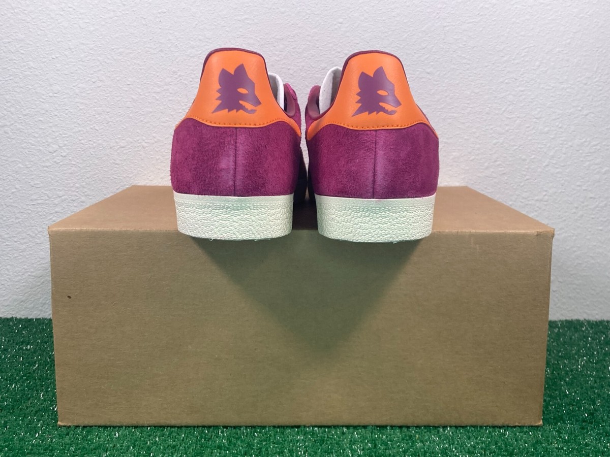 adidas gazelle silver green womens Adidas Gazelle Roma Red/Orange Shoes – Soccer World Central