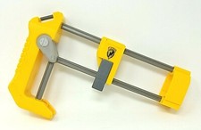 Nerf N-Strike Dart Gun Yellow Shoulder Stock Accessory Piece Part 2007 Used