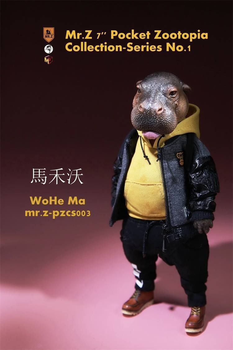 Brand PZCS003 Mr. Z Zootopia Hippo Kawama Hippo Mr.Z Zootopia Col eBay