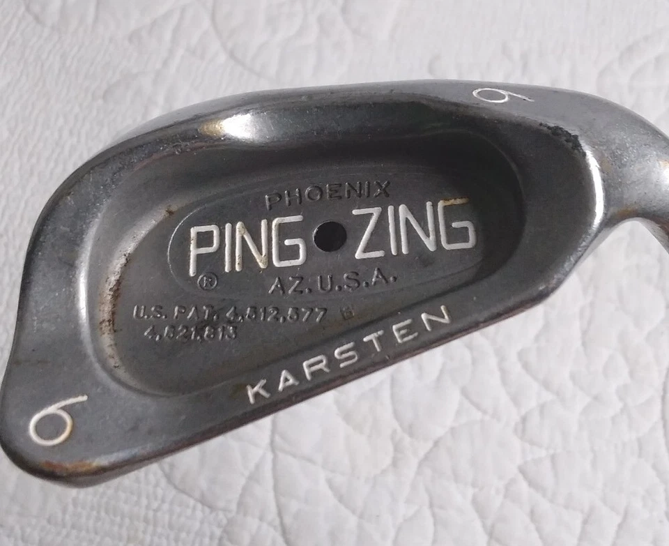 Taco de golfe Ping Zing Karsten #6 ferro KT-M destro 39"  - Imagem 2 de 4