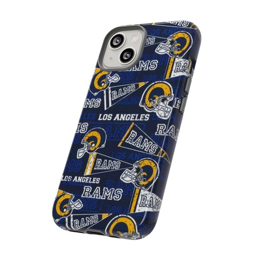 Los Angeles Rams Apple iPhone, Samsung Galaxy, and Google Pixel Phone Cases - Picture 10 of 128