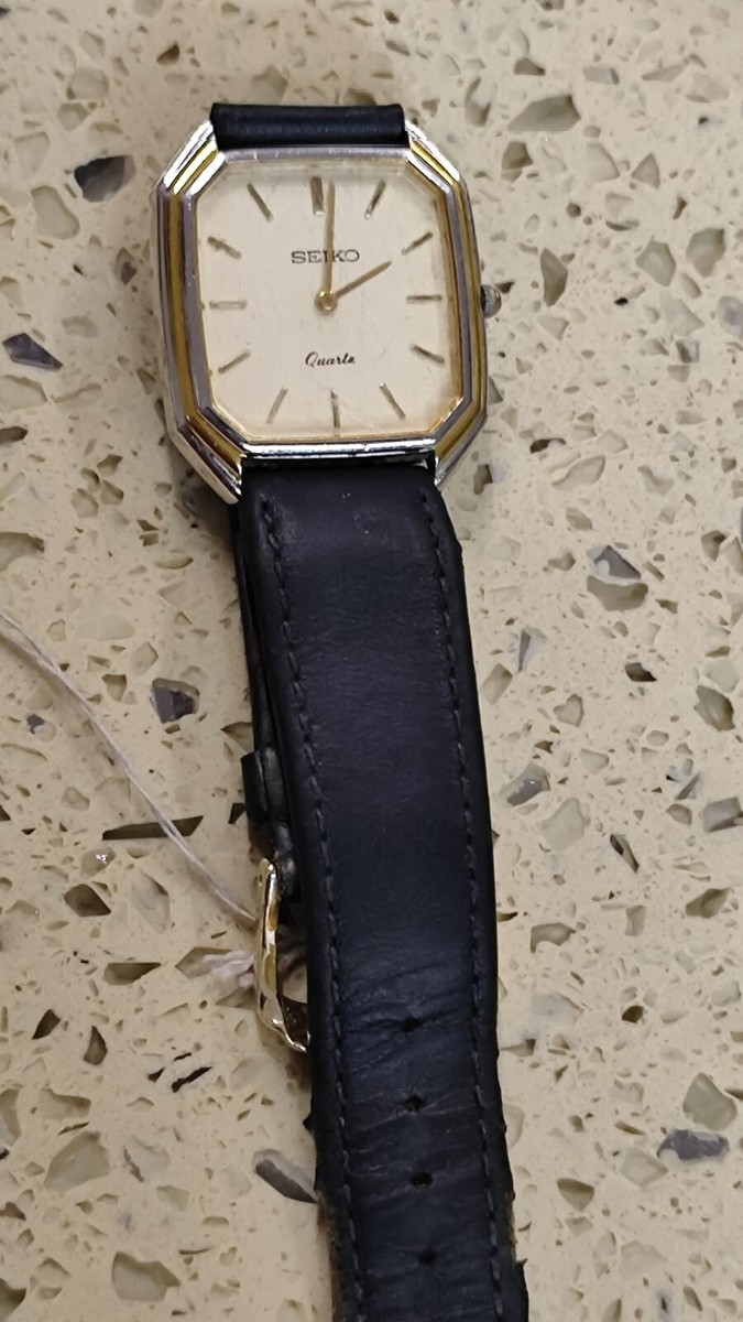 Vintage SEIKO Quartz 6430-5010 Japan Working | eBay