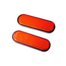 Universal Front Low Fork Leg Reflector Amber For Victory Judge Hammer-S Hard