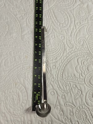 Halco 15ml Stainless Steel 18/8 Sauce Ladle 10''