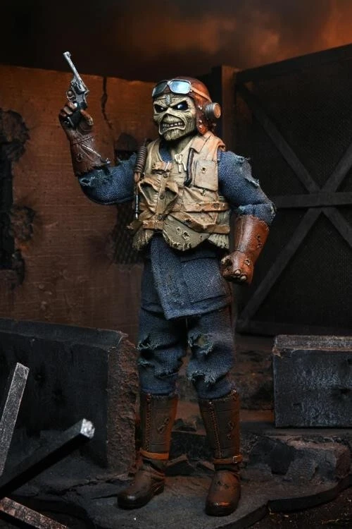 Eddie Aces High Iron Maiden Clothed Action Figure - Imagen 3 de 4