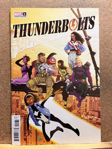 THUNDERBOLTS - # 1C VARIANT - OCTOBER 2022 - VF+/NM