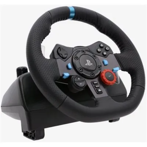 Logitech Driving Force G29 Gaming Racing Wheel With Pedals For PS4 PS3  764210990529