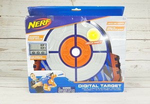 nerf elite digital target instructions