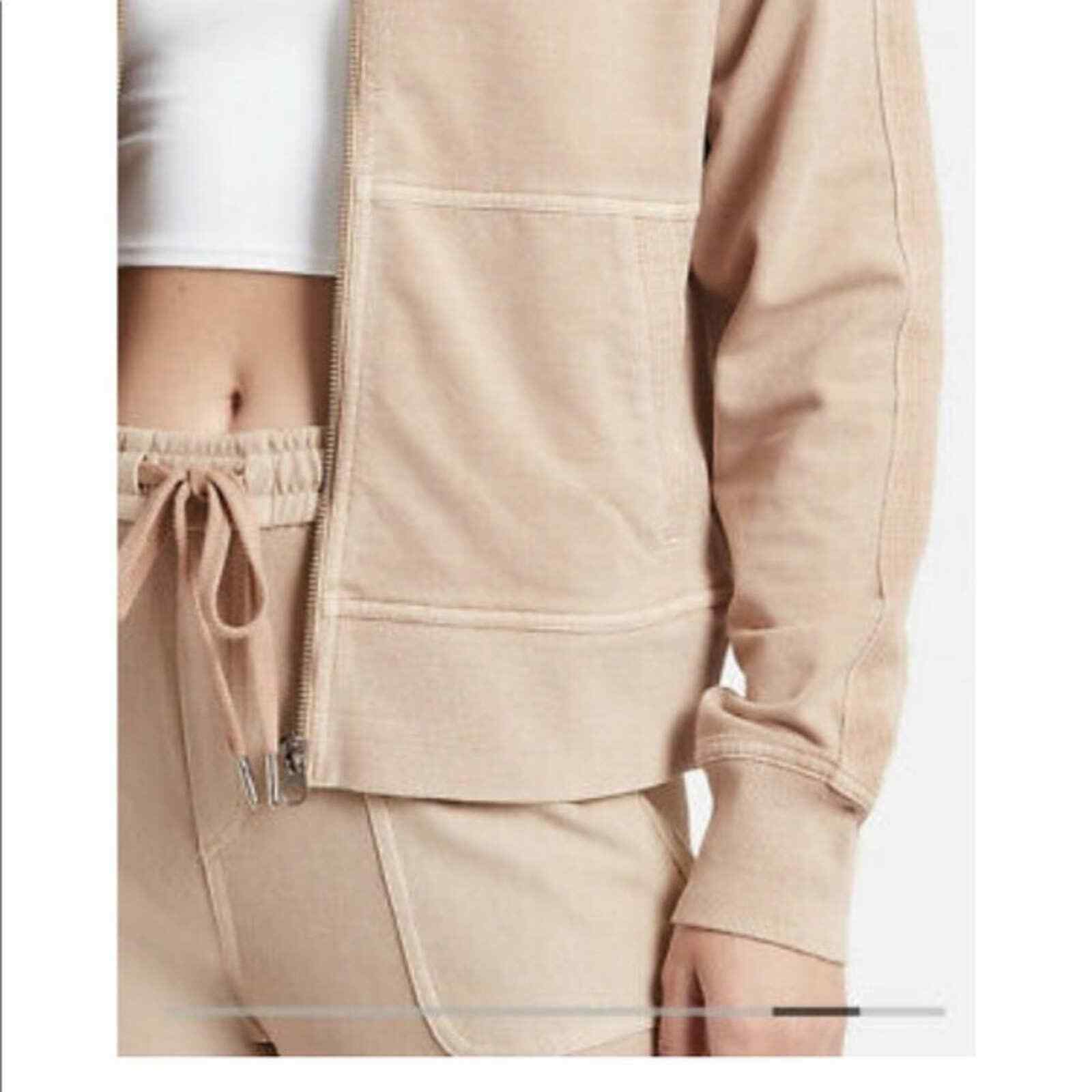 Athleta Farallon Knit Bomber Jacket Large Gem