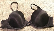 Women's Black Padded Push-Up Strapless Bra Size 36B NEW