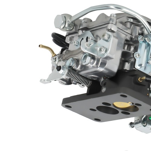 Carburatore 21100-16540 per Toyota 4AF Corolla 1.6L 2 Canne Carb L4 Elettrico Choke - Foto 11 di 12