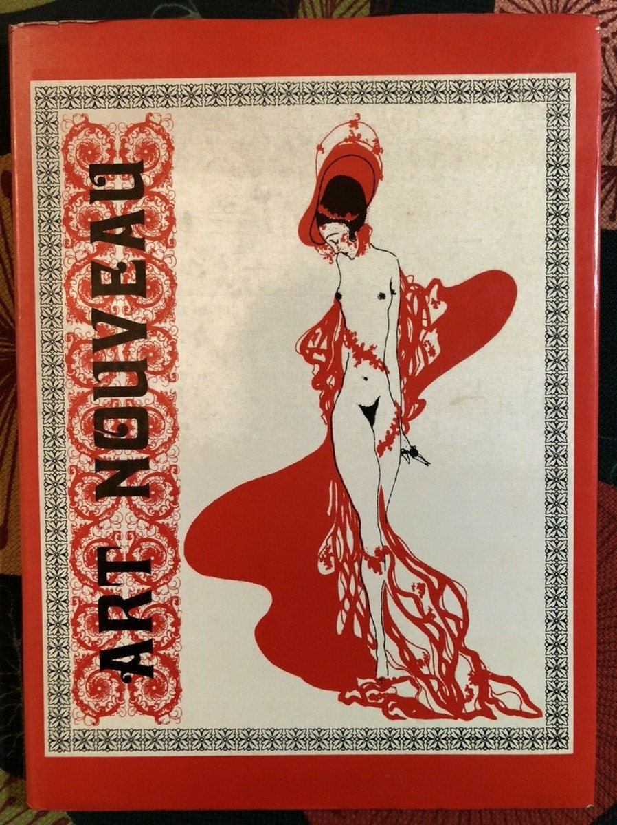 Thomas Walters ART NOUVEAU GRAPHICS　HC版 Art Nouveau Graphics, edited Walters, Academy Ed. London, St