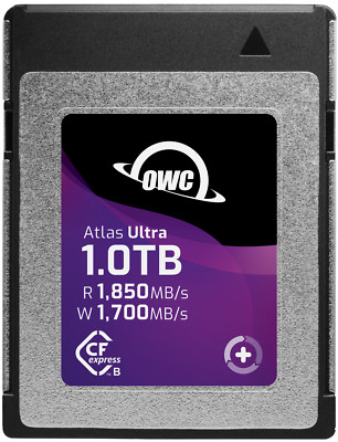 OWC Atlas Ultra CFexpress Type B 1TB Card Speicherkarte 1850/1700 MB/s B-Ware