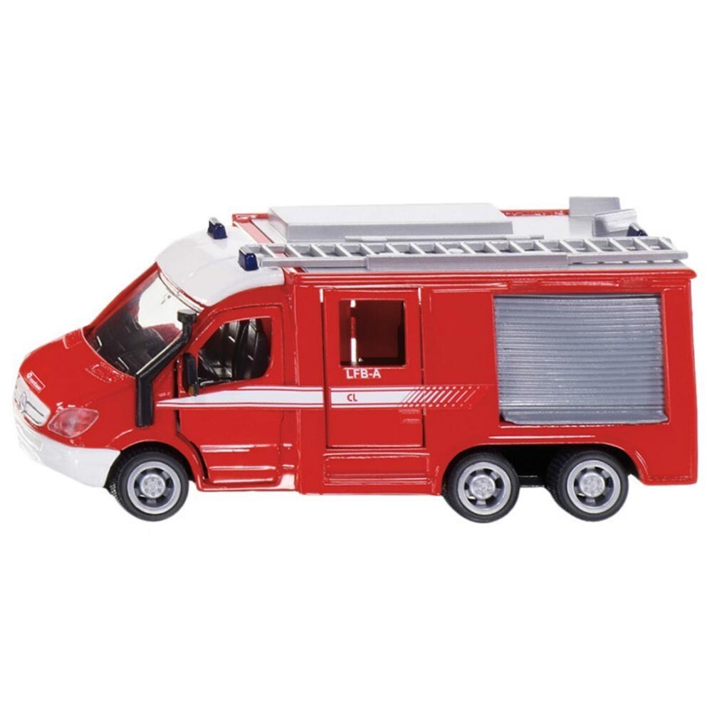 GERMANY SIKU 2113 MERCEDES-BENZ SPRINTER 6X6 FIRE ENGINE 1:50