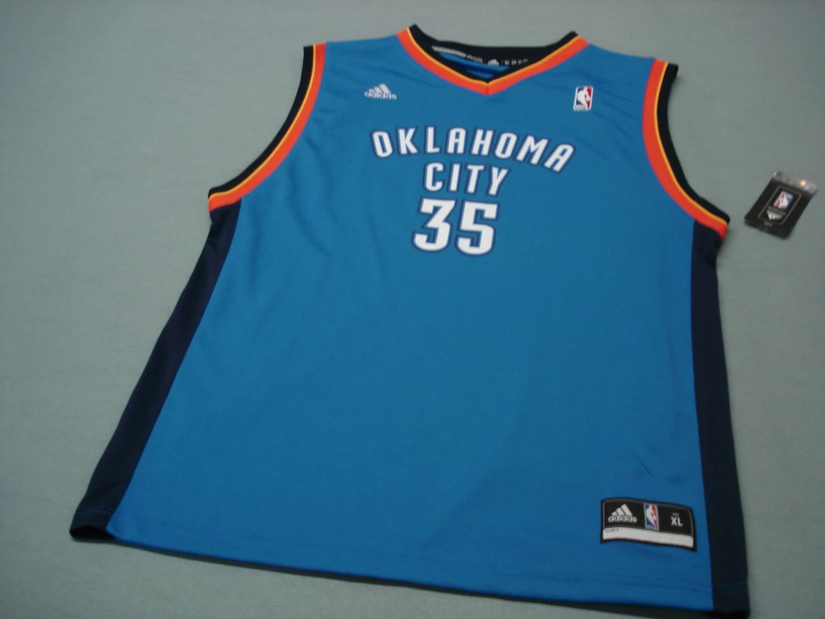 Youth Oklahoma City Thunder Kevin Durant Blue Swingman Basketball