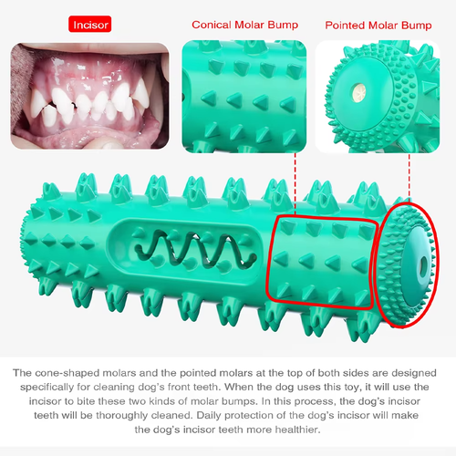 Wear-resistant Dog Chew Toy Dog Teeth Cleaning Stick For Dogs Puppy - Picture 8 of 15
