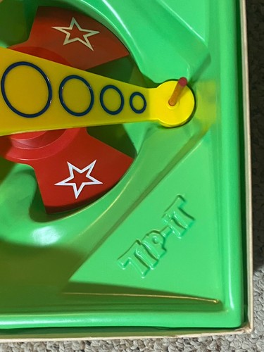 Vintage 1965 Ideal Tip It Balancing Acrobat Skill Board Game Complete - Picture 14 of 24