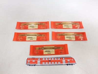 Fleischmann Piccolo Spur N DC 5X 9450 Interior Lighting Mint Box #EJ243-0.5