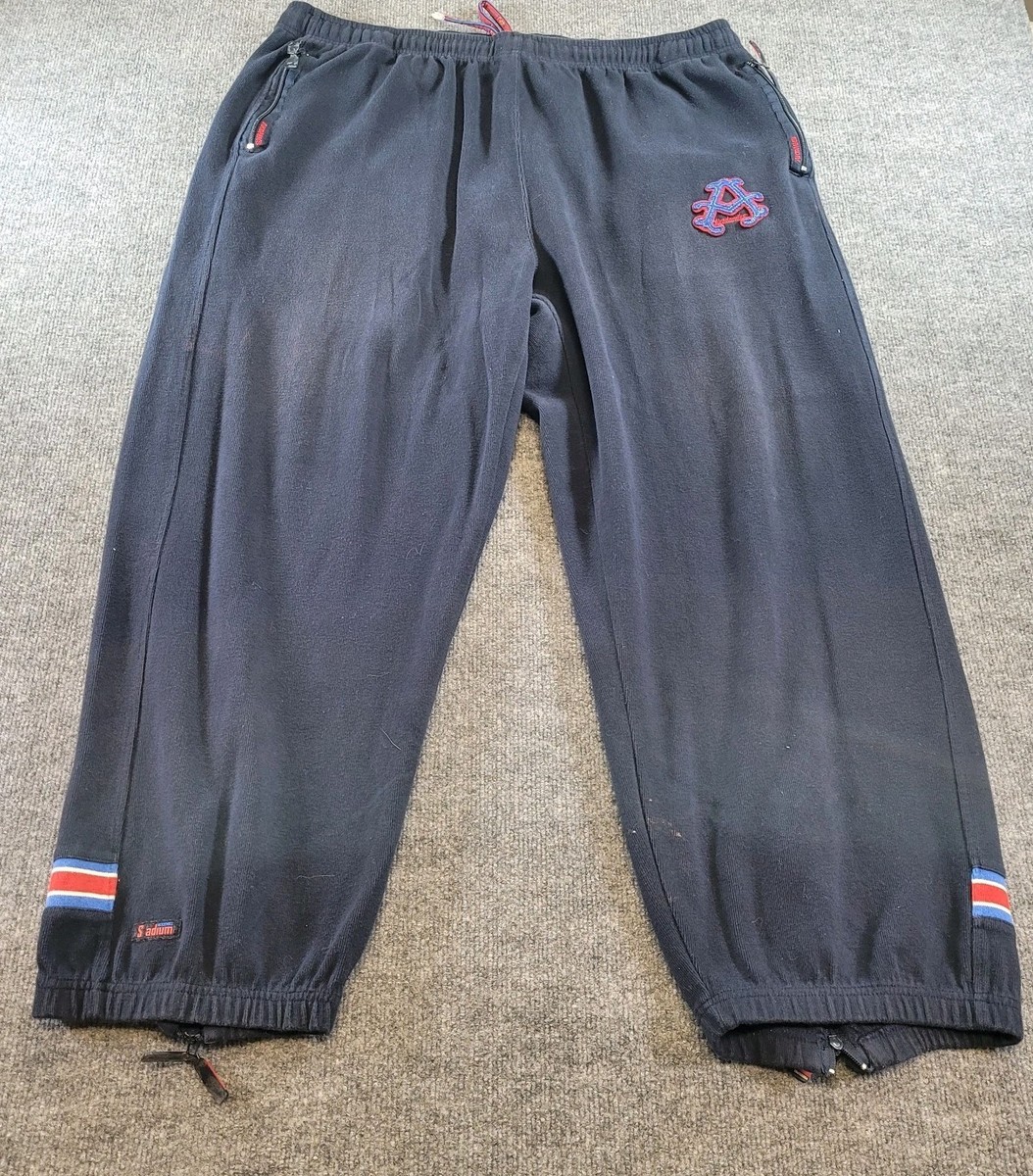 Akademiks Sweatsuit Set Mens 3XL Navy Blue Stadium Division Y2K | eBay