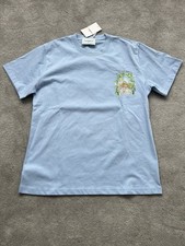 Casablanca T-Shirt Gr.S Blau Neu mit Etikett