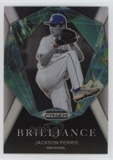 2022 Panini Prizm Draft Picks Brilliance Silver Jackson Ferris #BR-JF 0u66
