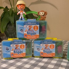 Blippi Lunch Box Surprise Mixed Lot Action Figures  Accessories Boxed