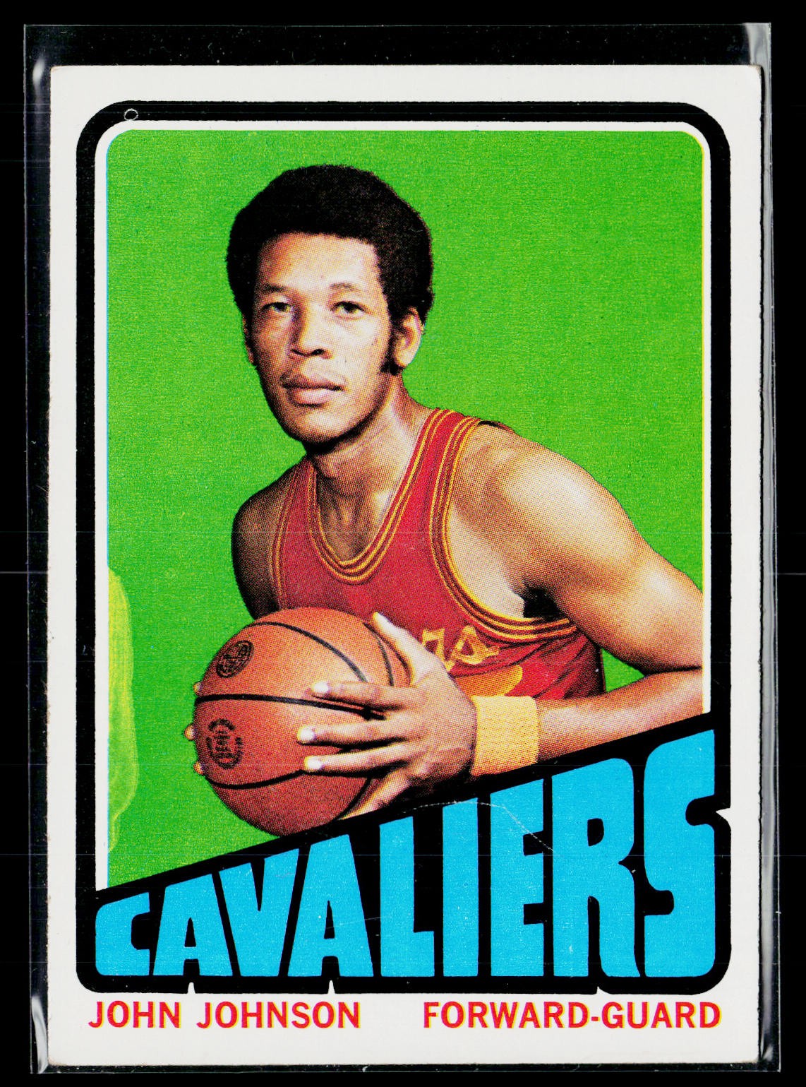 1972-73 Topps #43 John Johnson