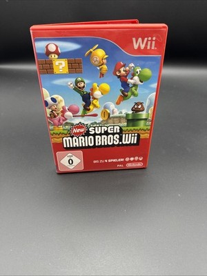 New Super Mario Bros Wii Nintendo Wii Videospiel Game