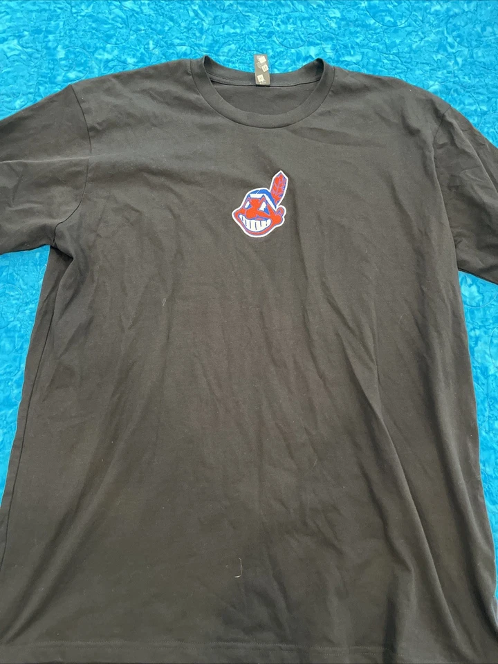 Camicia Uomo Cleveland Indians Taglia Xl Vintage Spedizione Veloce Marca Acolour - Immagine 2 di 4