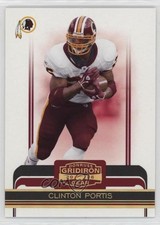 2006 Donruss Gridiron Gear Gold 148/200 Clinton Portis #99 z7j