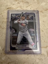 2024 Bowman Chrome Aaron Judge #80 Mojo Refractor