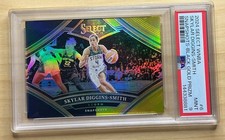 🔥2024 Panini SELECT WNBA Skylar Diggins-Smith Black & Gold Prizm SSP 1/5 PSA 9