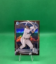 2025 Bowman Emilien Pitre 1st Bowman Chrome Prospect Reptilian Refractor #BCP-83