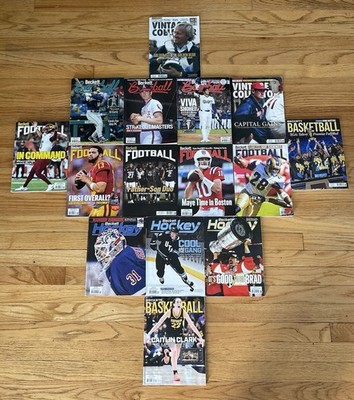 Beckett Basketball April 2024 Caitlin Clark Magazine Lot ''15''