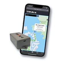 Trak4 GPS Tracker for Vehicles, Assets, Equipment