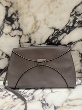 Archival 1980s Bally Made In Italy Leather Convertible Shoulder Bag Pre 1990