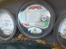 97 SEADOO GTX MULTI FUNCTION LCD INFO GAUGE ASSEMBLY 278001036